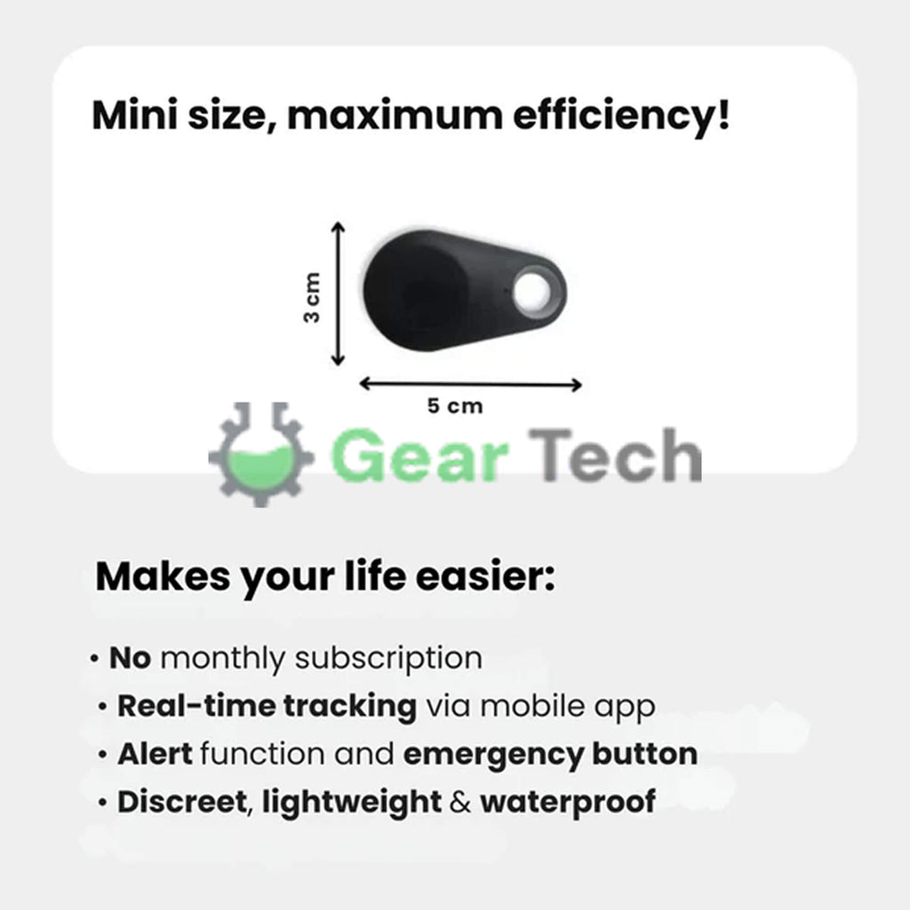 Kirra GPS Tracker pour Chien Étanche avec Mises à Jour de Position en Direct