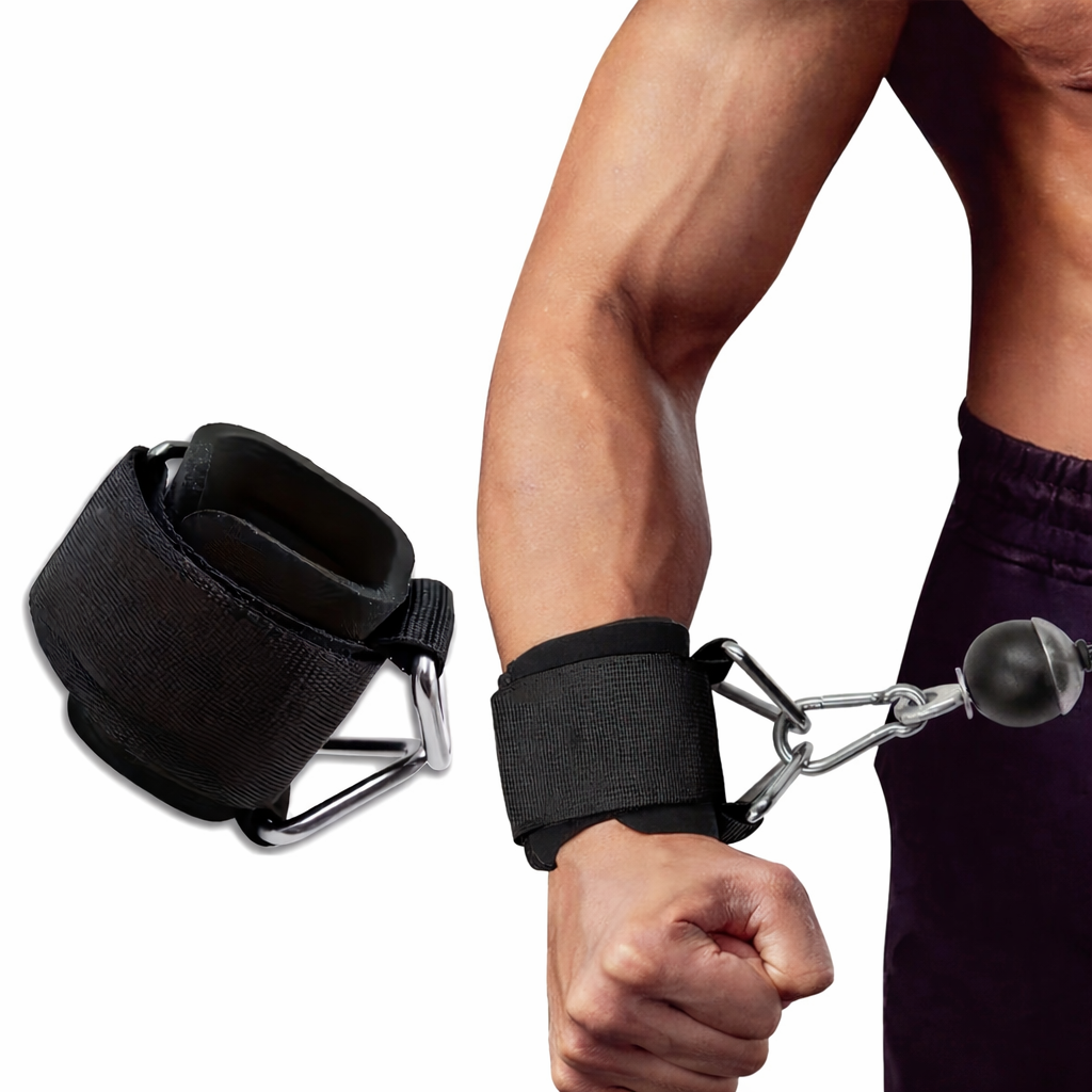 GRIPSTRAP – Sangles de Poignet Antidérapantes Ajustables pour des Soulevés et une Prise Plus Forte
