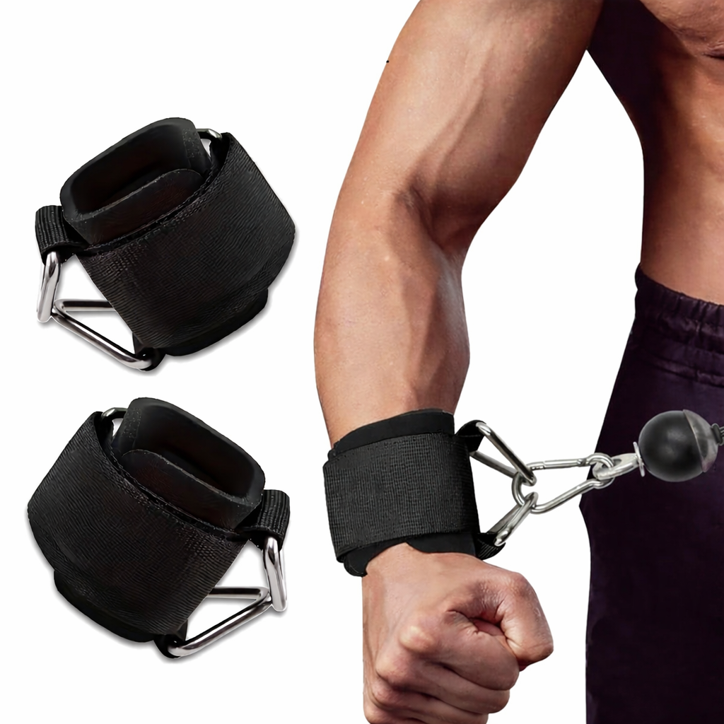 GRIPSTRAP – Sangles de Poignet Antidérapantes Ajustables pour des Soulevés et une Prise Plus Forte