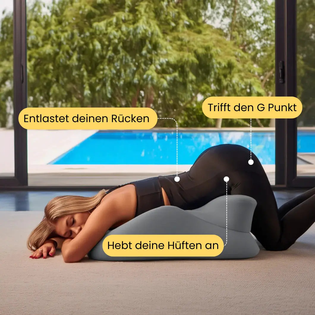 AlignEase™ Sweet Spot Pillow - Pour une expérience plus intense