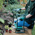 KNEEKEEPER - Siège de jardin et coussin pour genoux avec sac de rangement