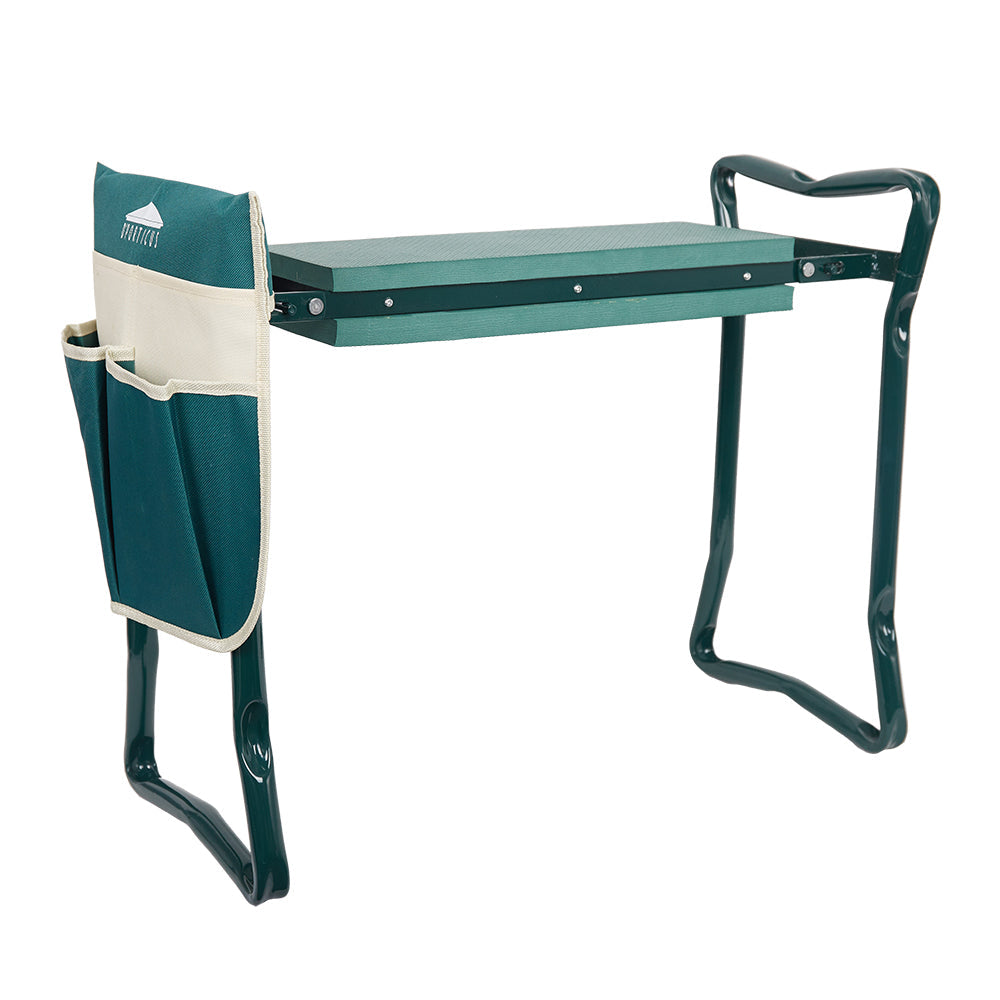 KNEEKEEPER - Siège de jardin et coussin pour genoux avec sac de rangement