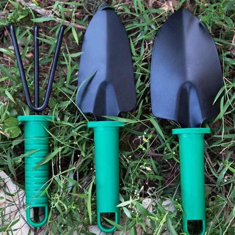 GardenPro - Ensemble complet d'outils de jardinage de 10 pièces pour un entretien extérieur sans effort