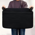 Panier tressé | Design tressé | Poignées de transport | WohnHafen