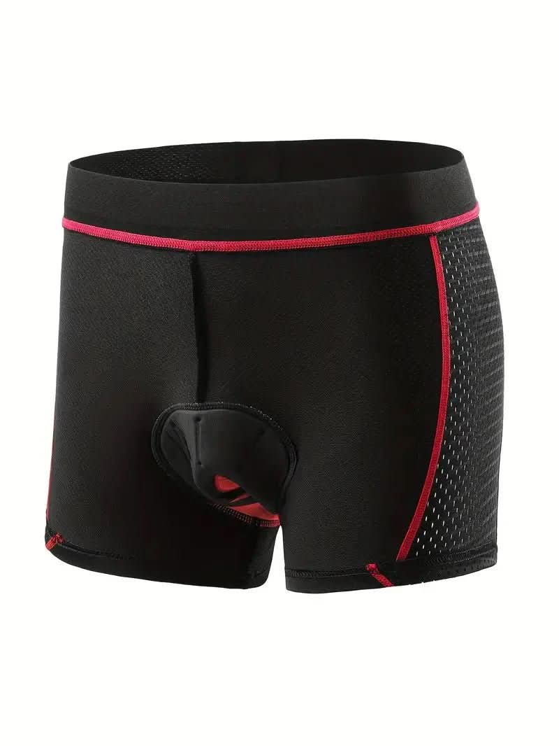 BIKERIDE Shorts – Pantalon de vélo rembourré en gel contre la douleur au siège