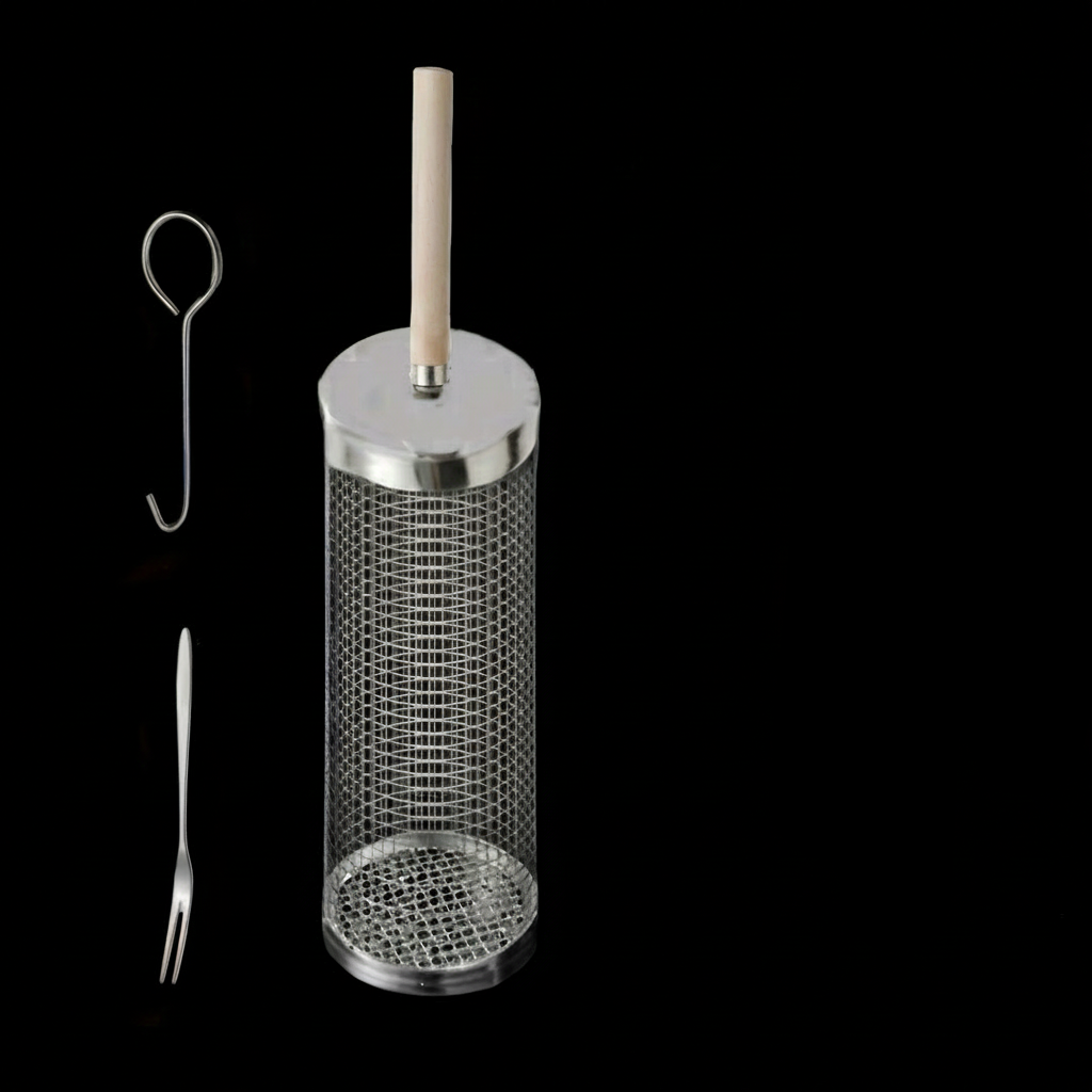FOUR À FEU – Ensemble de Gril Portable Résistant à la Chaleur