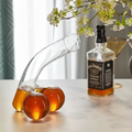 Skanto | Carafe en Verre Sans Plomb – Design Unique 600 ml