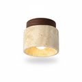 SatoriStone Plafondlamp | Design Japonais | Éclairage LED