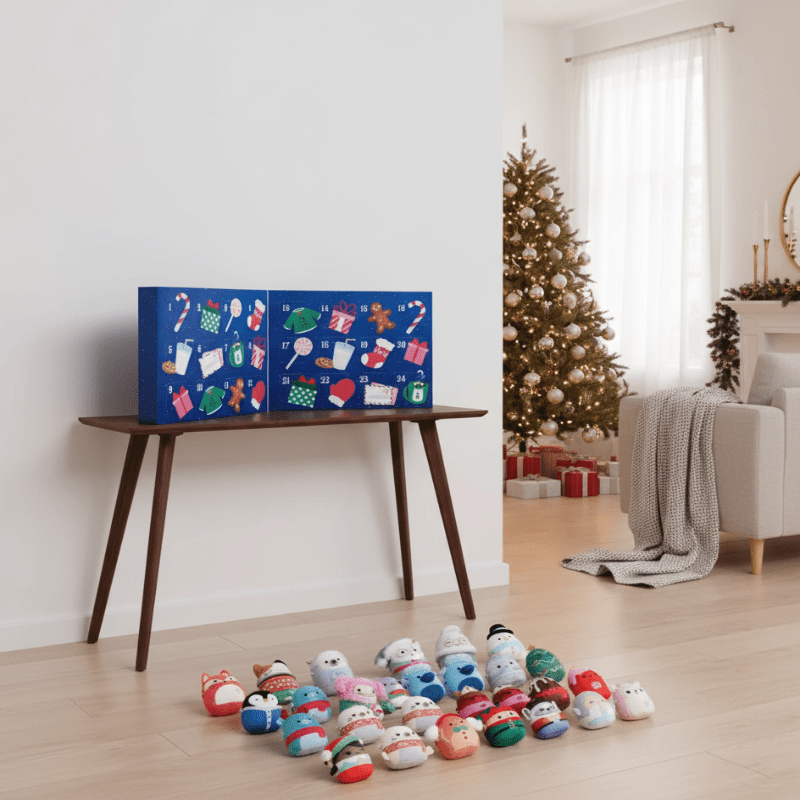 COZYMINIS 2026 – Calendrier de l'Avent Micromallow de 24 Jours avec Minis