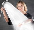 Tête de douche haute pression avec technologie Turbo Boost et filtration