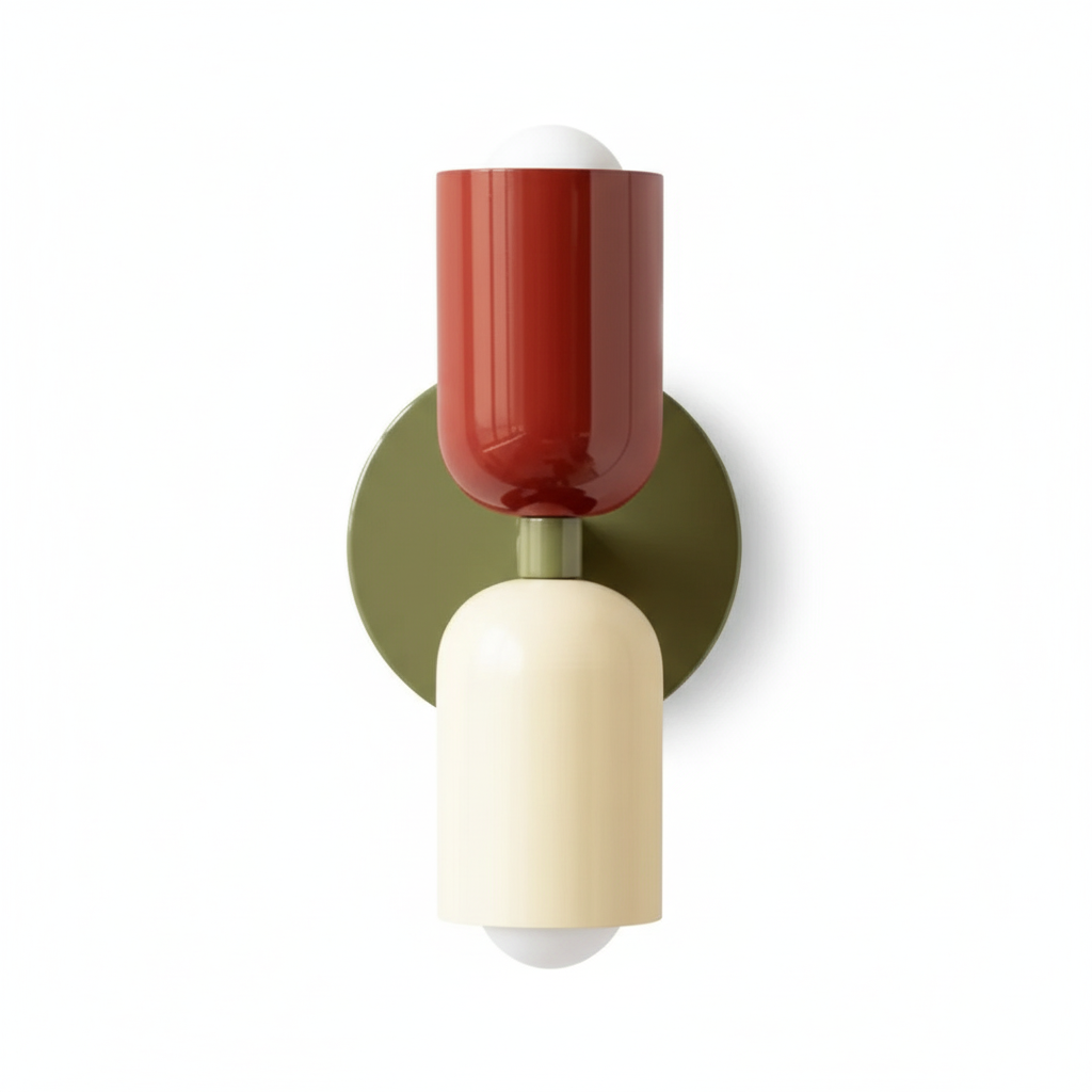 NordicGlow Applique Murale | Design Scandinave | Éclairage LED