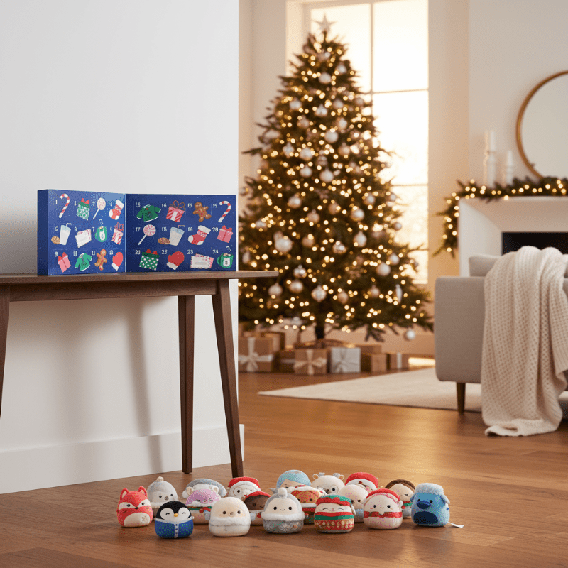 COZYMINIS 2026 – Calendrier de l'Avent Micromallow de 24 Jours avec Minis