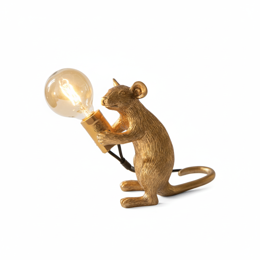 Doctor Mousey Lampe de Table | Décoration Intérieure Créative