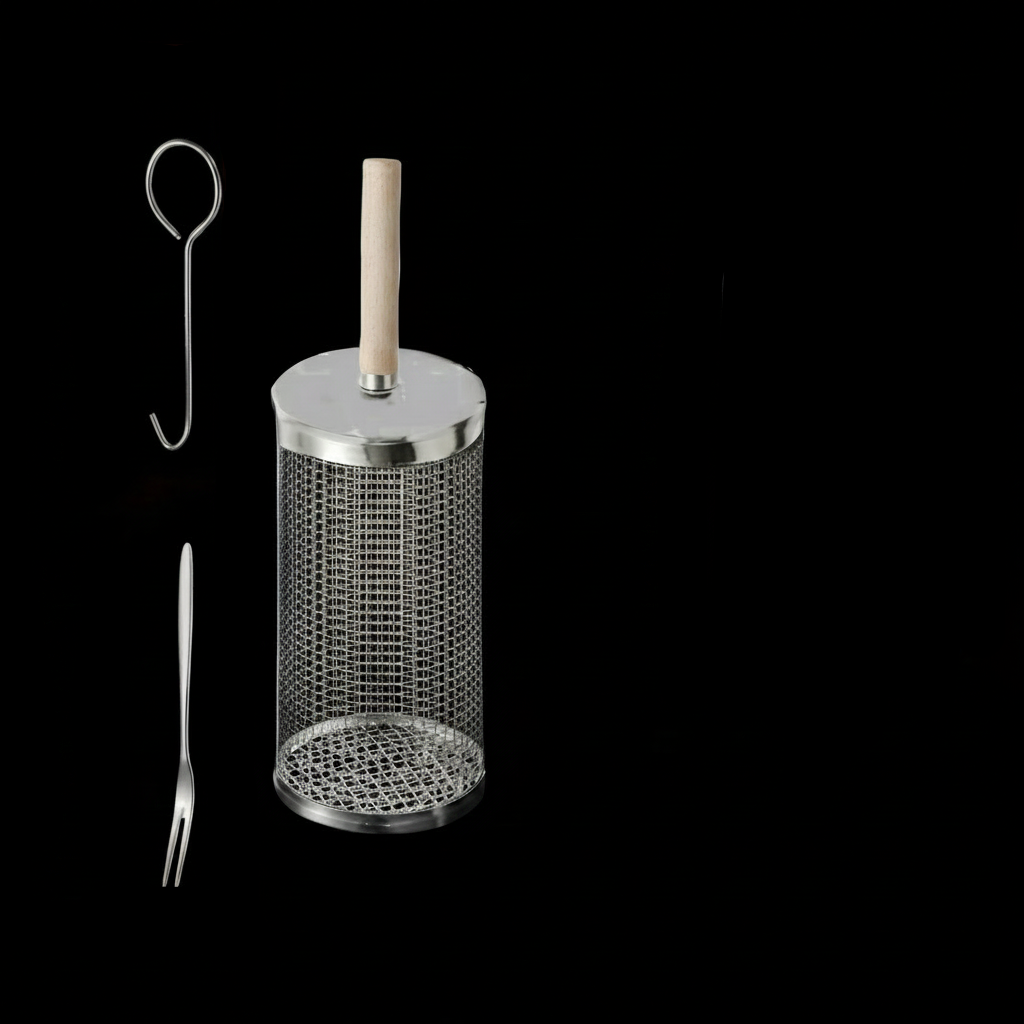 FOUR À FEU – Ensemble de Gril Portable Résistant à la Chaleur