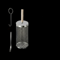 FOUR À FEU – Ensemble de Gril Portable Résistant à la Chaleur