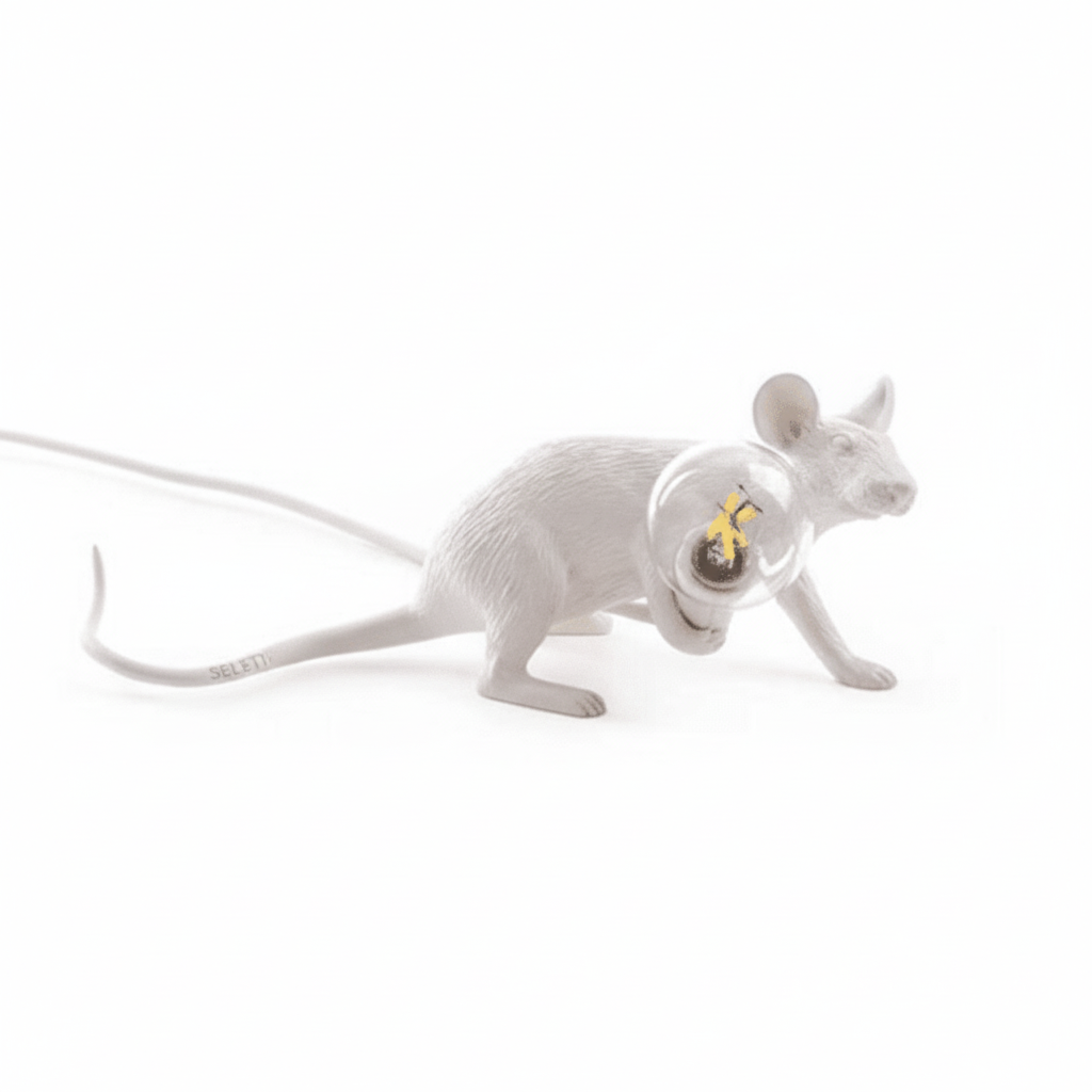 Doctor Mousey Lampe de Table | Décoration Intérieure Créative