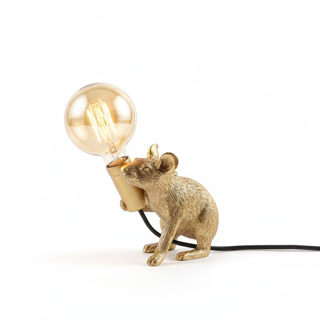 Doctor Mousey Lampe de Table | Décoration Intérieure Créative