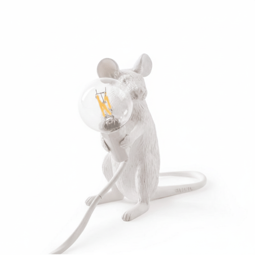 Doctor Mousey Lampe de Table | Décoration Intérieure Créative