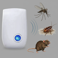 Skanto | Répulsif Ultrasonique pour Souris – Contrôle des Nuisibles SANS Odeur, Sûr pour les Enfants et les Animaux de Compagnie