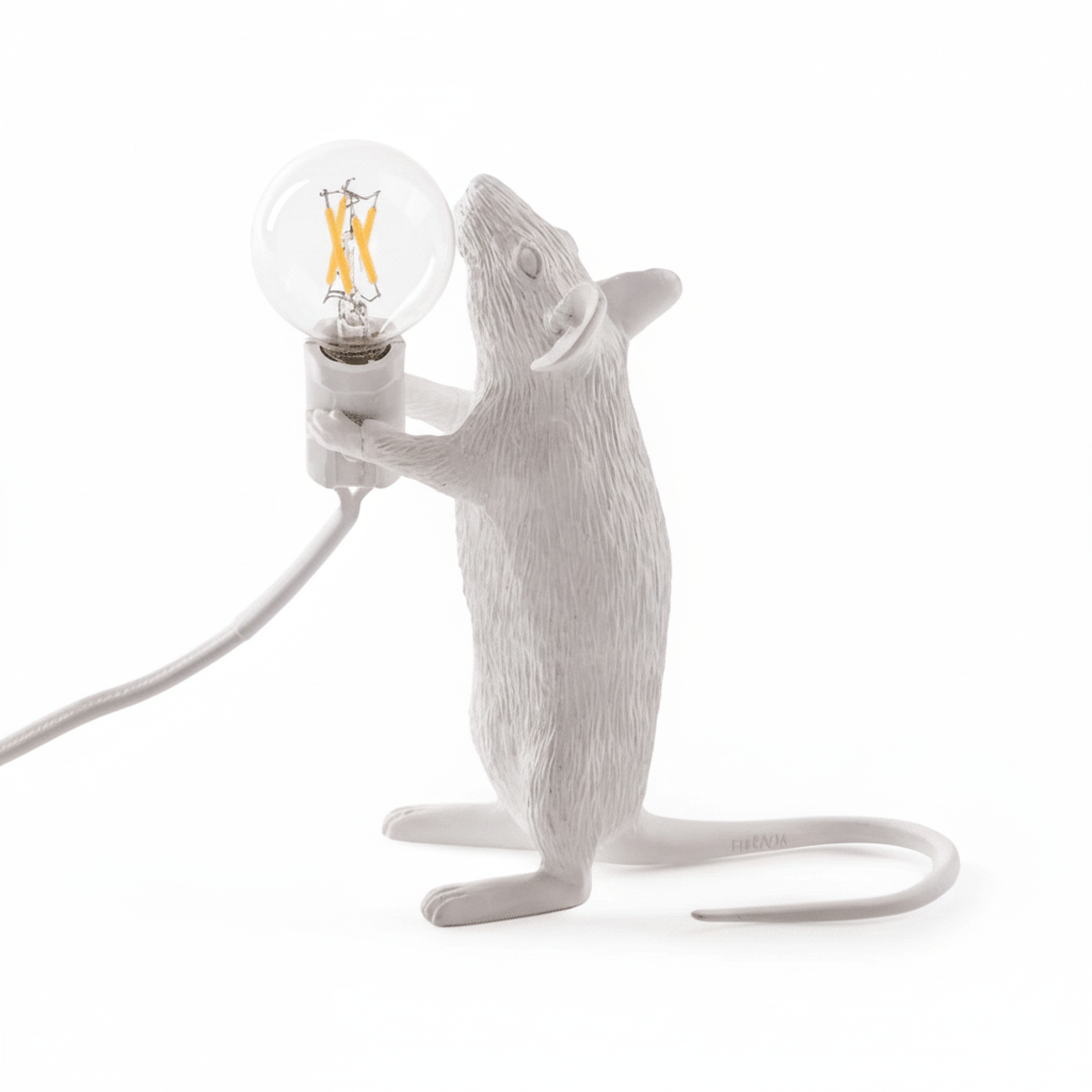 Doctor Mousey Lampe de Table | Décoration Intérieure Créative