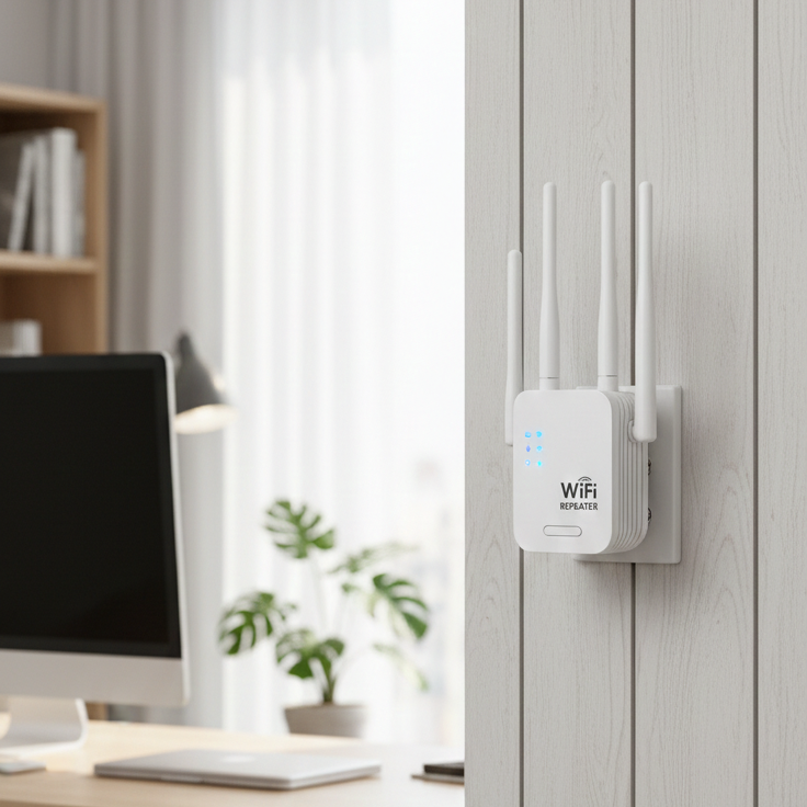 Amplificateur WiFi Extérieur Longue Portée