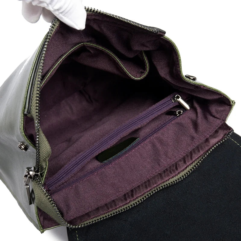 Sac à dos en cuir tendance pour femmes – Élégant, Polyvalent & Durable