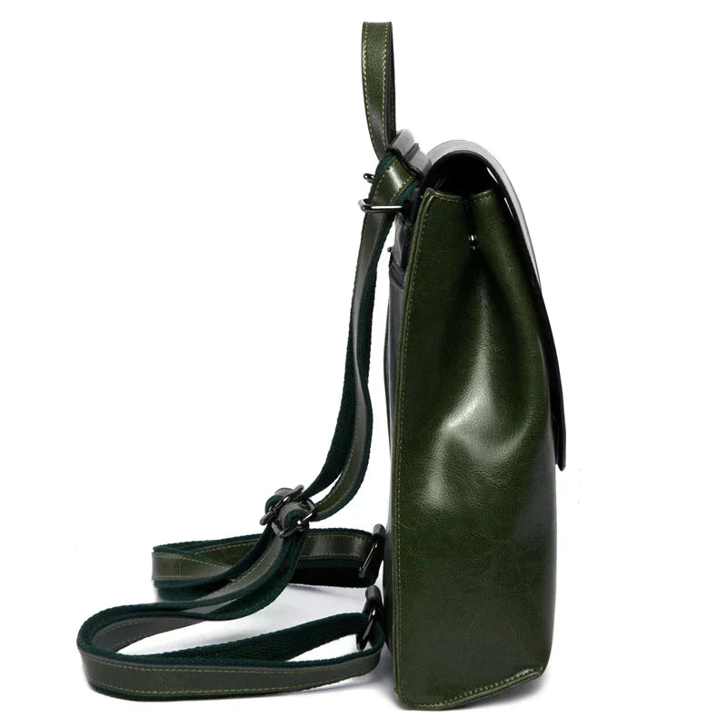 Sac à dos en cuir tendance pour femmes – Élégant, Polyvalent & Durable