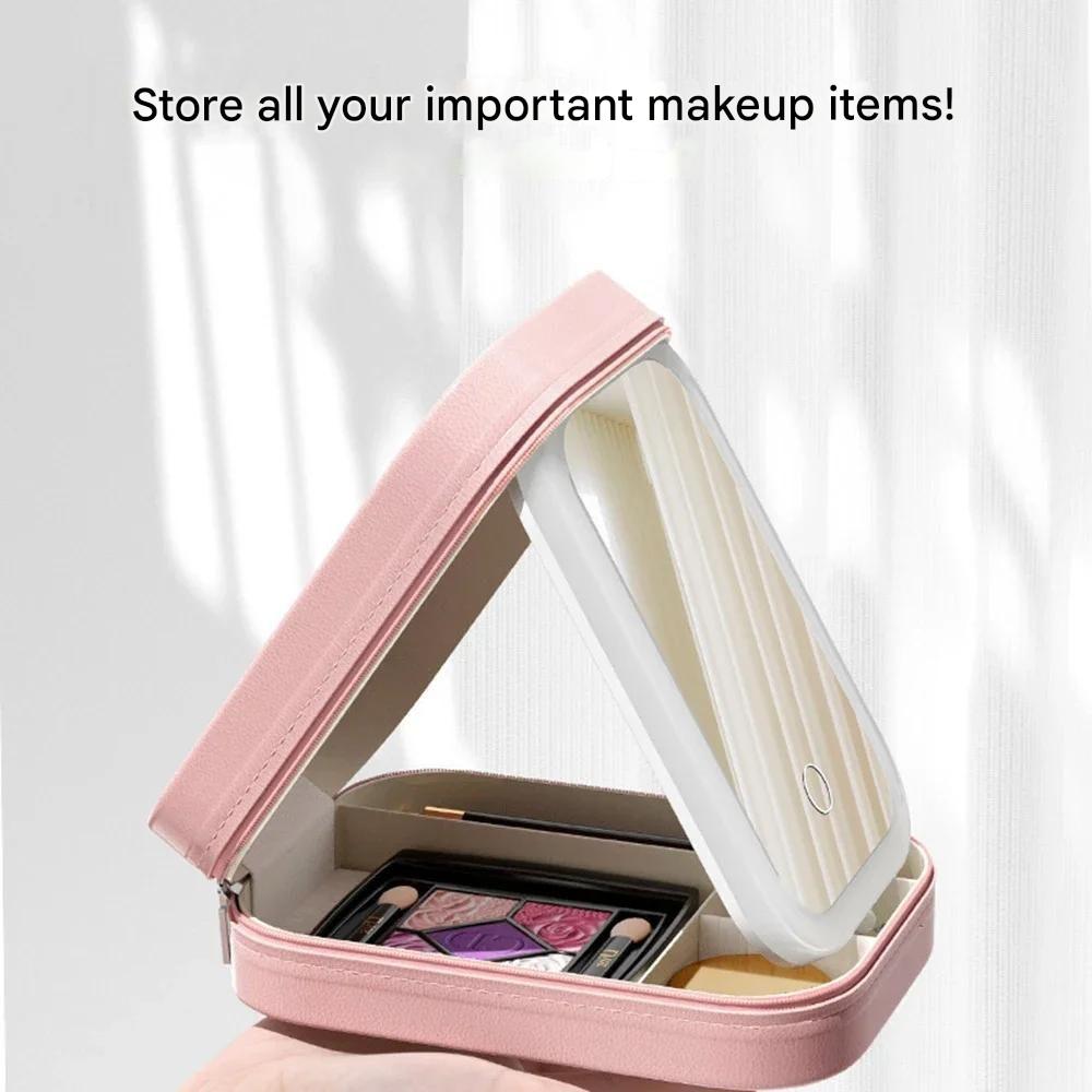 Organisateur de Maquillage Compact pour Voyager - Liora