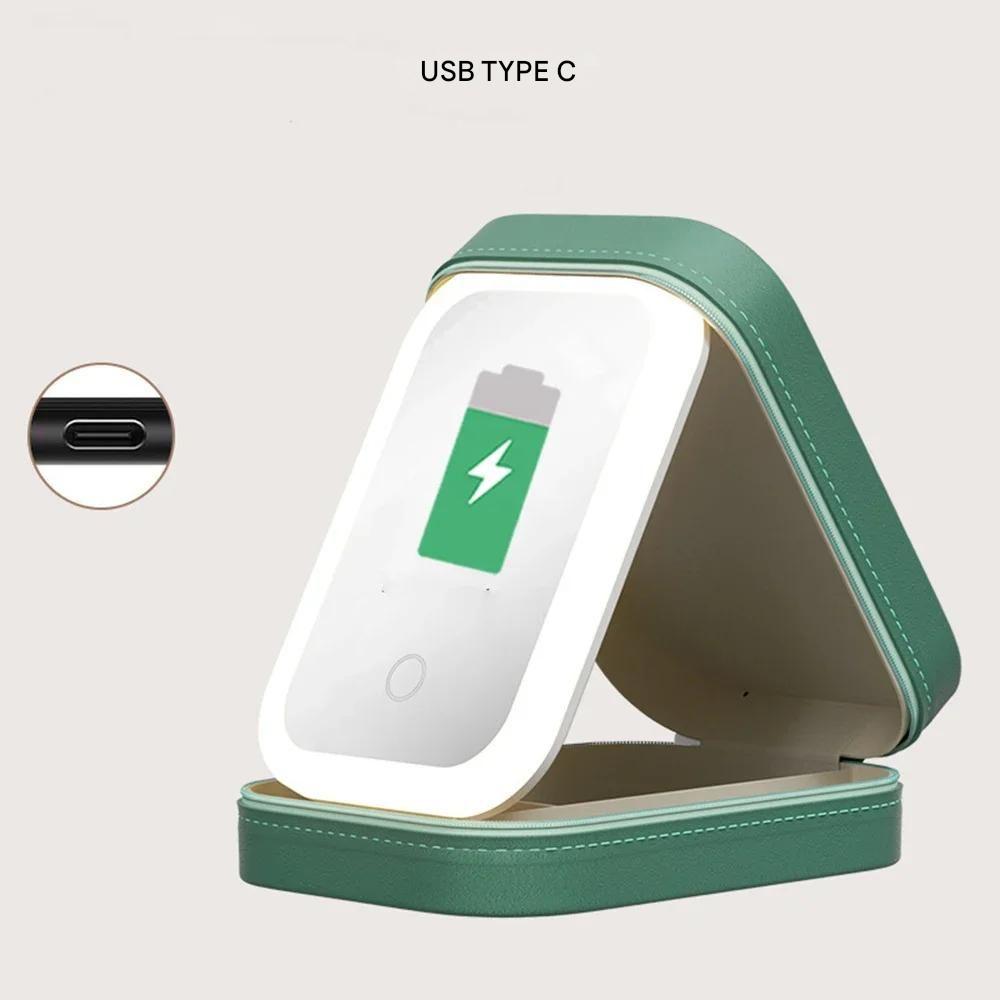 Organisateur de Maquillage Compact pour Voyager - Liora