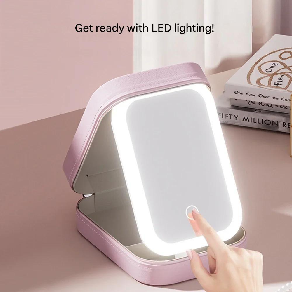Organisateur de Maquillage Compact pour Voyager - Liora