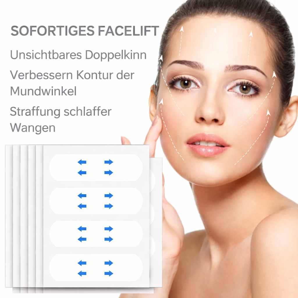 Lifting du visage | Lift instantané invisible | Respectueux de la peau | Contoura