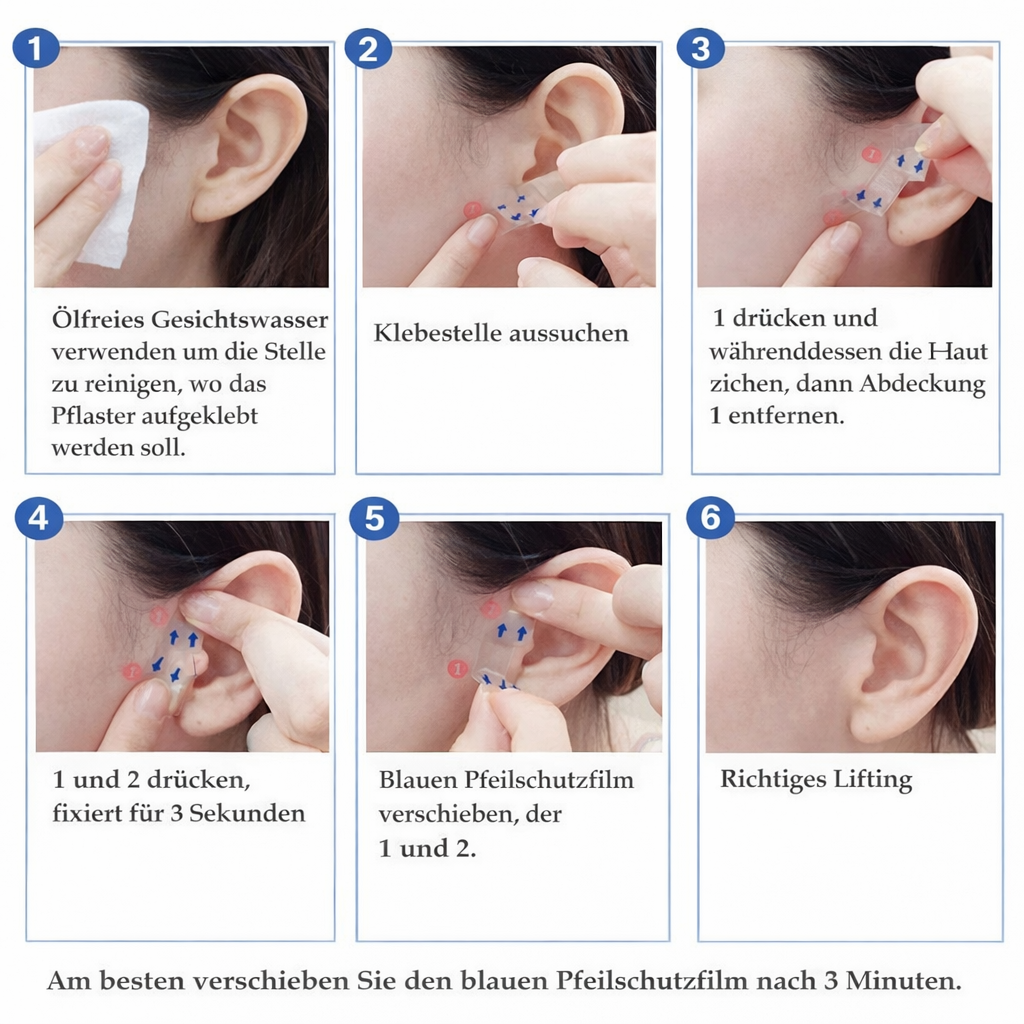 Lifting du visage | Lift instantané invisible | Respectueux de la peau | Contoura