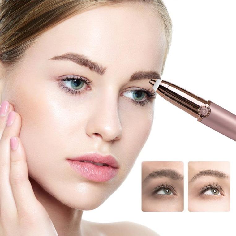 Rasoir facial | Épilation sans douleur | Hypoallergénique et doux pour la peau | SilkNova