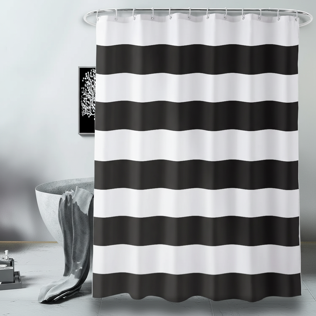 Rideau de douche Pasiakowa - WavePanel