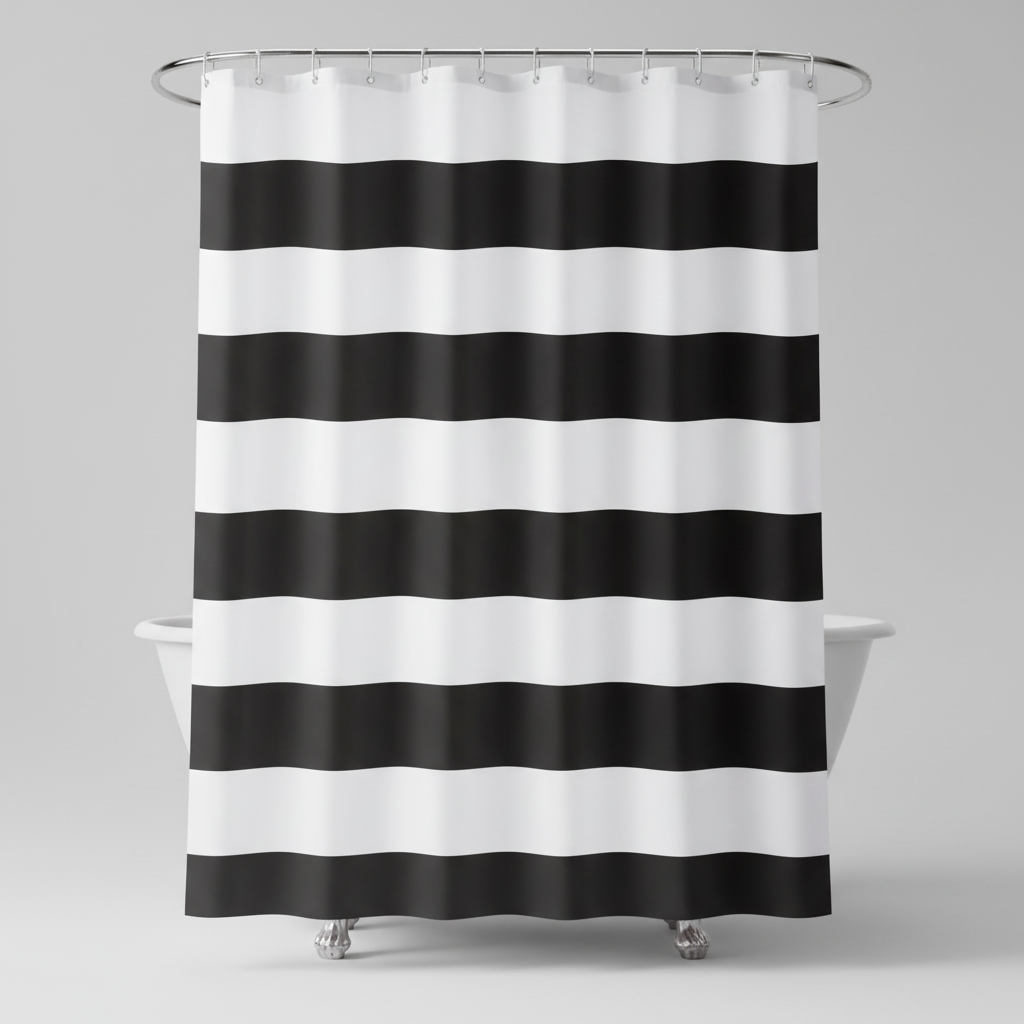 Rideau de douche Pasiakowa - WavePanel