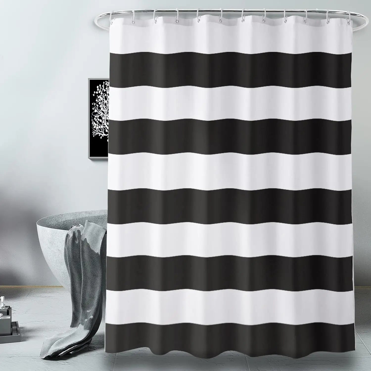 Rideau de douche Pasiakowa - WavePanel