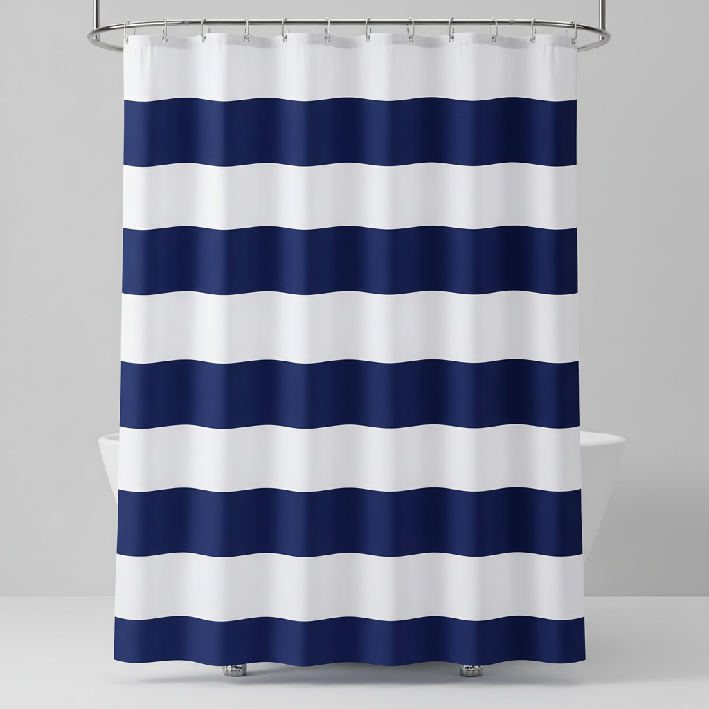 Rideau de douche Pasiakowa - WavePanel