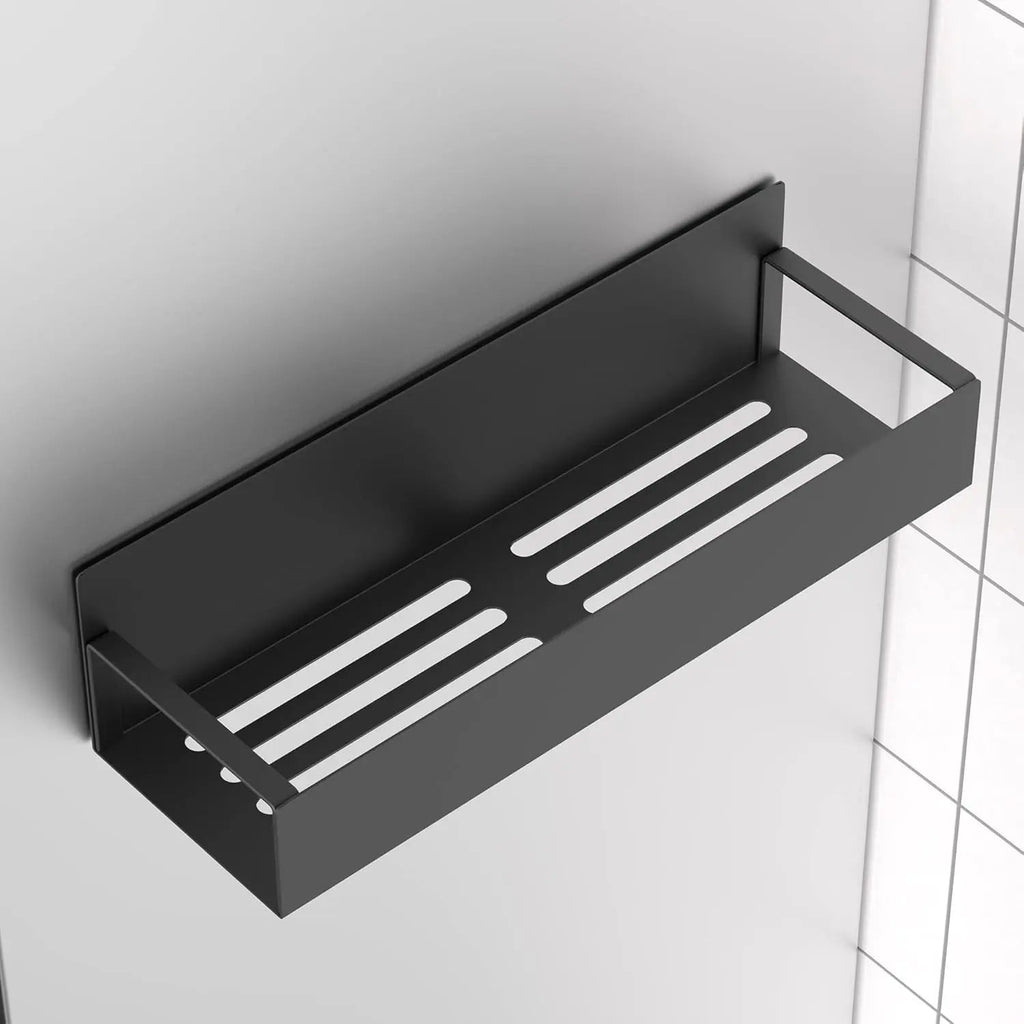 Étagère à épices | 4 pièces, Magnétique – Revêtement en poudre | Pas de perçage nécessaire | KitchenDock