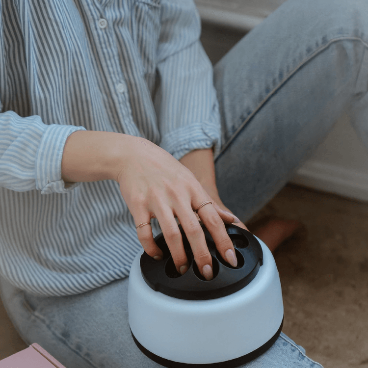 NailPure Steamer™ – Appareil chauffant à acétone pour le retrait de vernis à ongles
