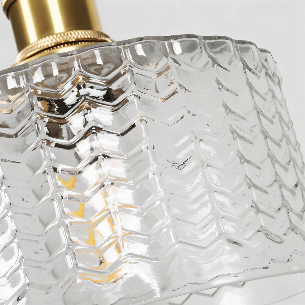 Verluna – Lampe Pendante Vintage en Verre Cylindrique Vert