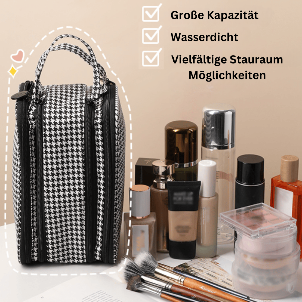GlamPro™ - Trousse de maquillage de voyage à grande capacité