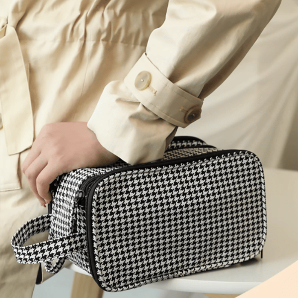 GlamPro™ - Trousse de maquillage de voyage à grande capacité