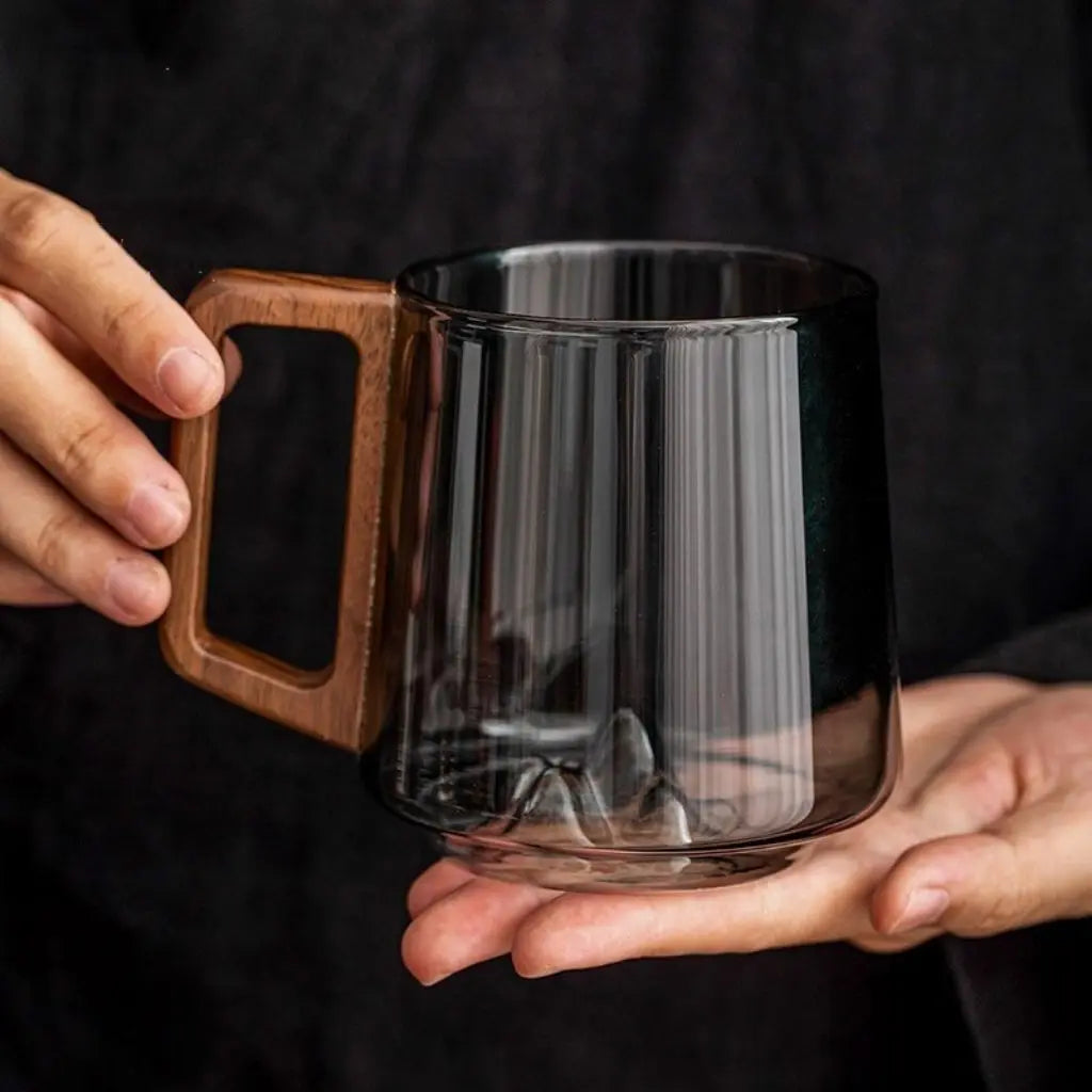 Mug en Verre Borosilicate Résistant à la Chaleur Noah