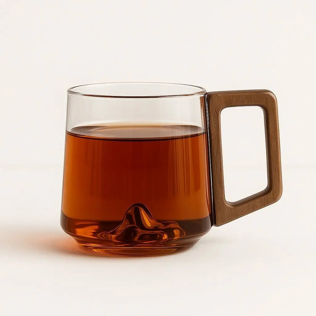 Mug en Verre Borosilicate Résistant à la Chaleur Noah