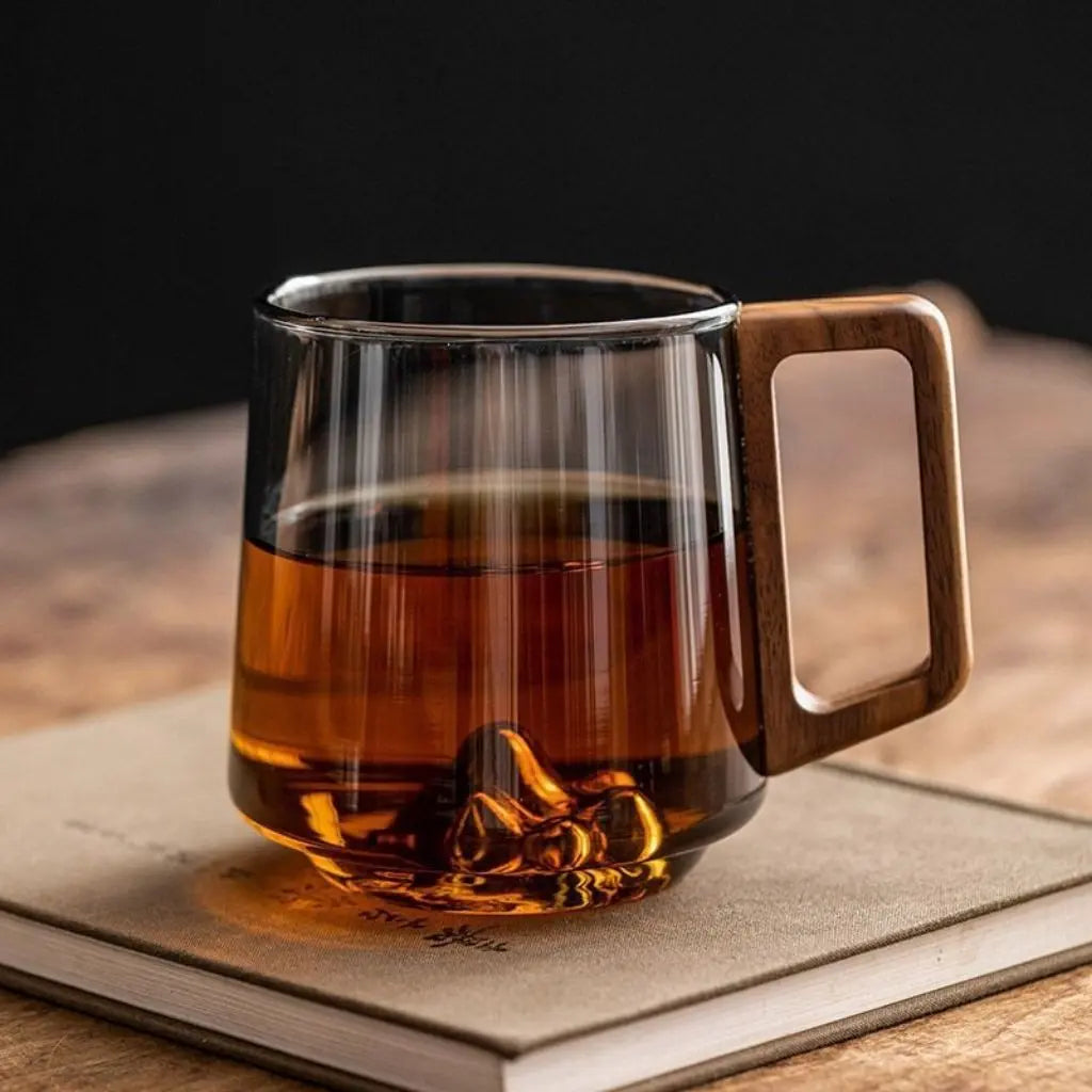 Mug en Verre Borosilicate Résistant à la Chaleur Noah