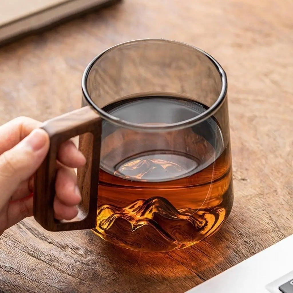Mug en Verre Borosilicate Résistant à la Chaleur Noah