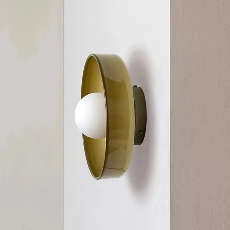LUXNOR – Lampe de Plafond en Verre Nordique pour un Éclairage Élégant et Moderne