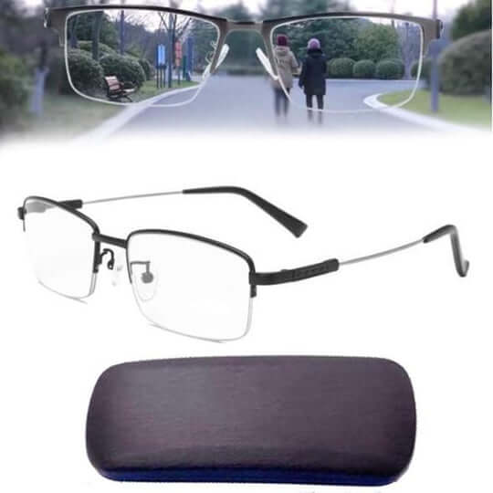 FOCALORA – Lunettes multifocales pour la vision de près, intermédiaire et lointaine