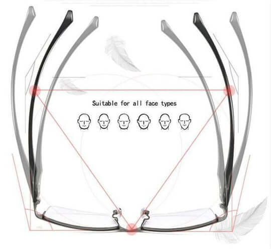 FOCALORA – Lunettes multifocales pour la vision de près, intermédiaire et lointaine