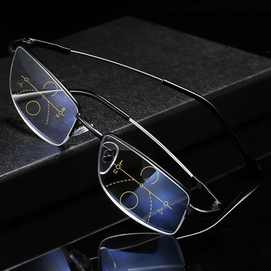 FOCALORA – Lunettes multifocales pour la vision de près, intermédiaire et lointaine